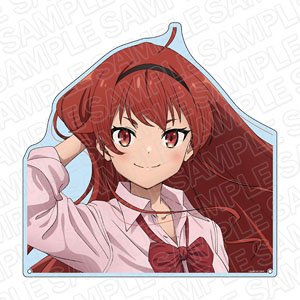 Animation [Mushoku Tensei II: Jobless Reincarnation] Extra Large Die-cut Acrylic Board Eris Boreas Greyrat School Ver. (Anime Toy)