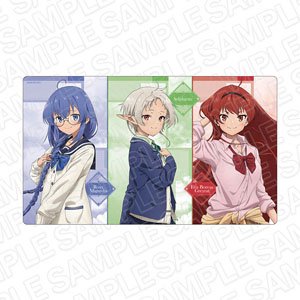 Animation [Mushoku Tensei II: Jobless Reincarnation] Rubber Desk Mat School Ver. (Anime Toy)