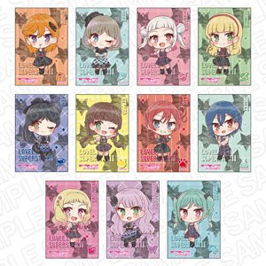 ラブライブ！スーパースター!! スクエアカンバッジ ユニット デフォルメ vol.1 (11個セット) (キャラクターグッズ)