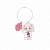 Love Live! Superstar!! Wire Key Ring Chisato Arashi 5yncri5e! Deformed Vol.1 (Anime Toy) Item picture1