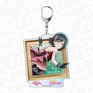 ラブライブ！スクールアイドルフェスティバル ALL STARS デカキーホルダー 三船栞子 ミステリアス・ジュエリー ver (キャラクターグッズ)
