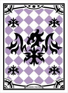 Broccoli Monochrome Sleeve Premium Fate/Grand Order [Jeanne d`Arc [Alter] Emblem] (Card Sleeve)