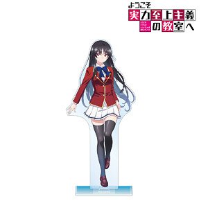 ようこそ実力至上主義の教室へ 堀北鈴音 特大アクリルスタンド (キャラクターグッズ)