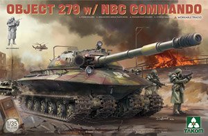 Object 279 w/NBC Commando (Plastic model)