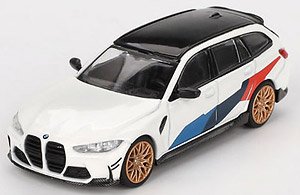 BMW M3 Mパフォーマンス ツーリング アルピンホワイト (左ハンドル) [ブリスターパッケージ] (ミニカー)