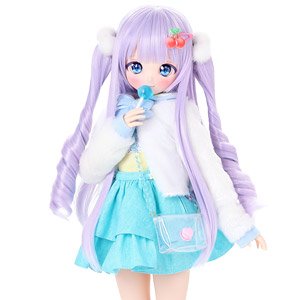 45cm Original Doll Poe-Poe x Iris Collect petit Uyuri -Ravi Lollipop- Light Blue ver. (Fashion Doll)