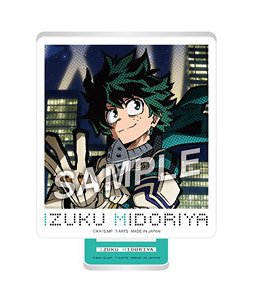 My Hero Academia Go ! ZOOMY Acrylic Stand Izuku Midoriya (Anime Toy)