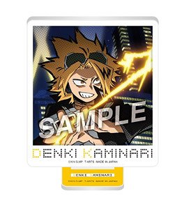 My Hero Academia Go ! ZOOMY Acrylic Stand Denki Kaminari (Anime Toy)