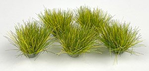 草むら・草丈9mm (緑褐色・26株セット) (鉄道模型)