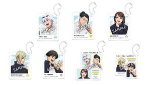 Jujutsu Kaisen Kaigyoku / Gyokusetsu Rest Decorate Acrylic Key Ring (Set of 7) (Anime Toy)