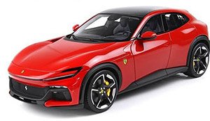 Ferrari Purosangue Diecast Full Open Rosso Corsa (ミニカー)