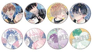 君には届かない。 トレーディングホログラム缶バッジ コミックス8巻 ver. (8個セット) (キャラクターグッズ)