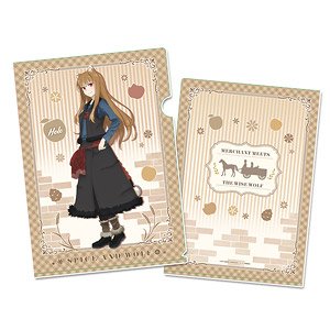 Spice and Wolf Clear File [Holo] (Anime Toy)