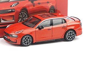 Lynk & Co 03 リンク 03 レッド (ミニカー)