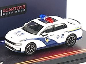 Lynk & Co 03 リンク 03 パトカー (ミニカー)