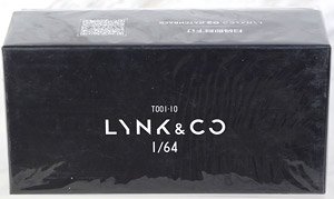 Lynk & Co リンク 02 ブラック (ミニカー)