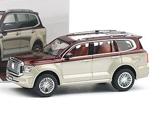 タンク500 カスタム 2色ペーパーボックス (ミニカー)
