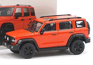 タンク300 SUV オレンジ (ミニカー)