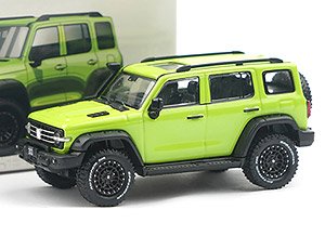 タンク300 レインジャー アップルグリーン (ミニカー)