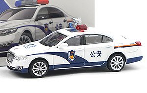 紅旗 ホンチー H7 パトカー (ミニカー)