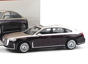 紅旗 ホンチー H9 2色 (ミニカー)
