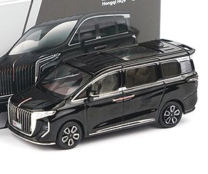 2代目紅旗 ホンチー HQ9 チャーミングナイトブラック (ミニカー)