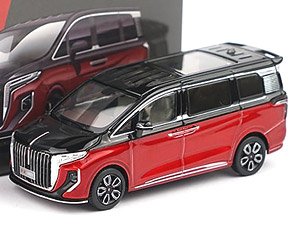 紅旗 ホンチー HQ9 レッドブラック (ミニカー)