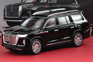 紅旗 ホンチー LS7 警備 (ミニカー)