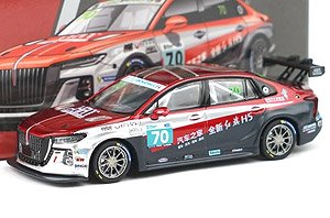 紅旗 ホンチー H5 ♯70 レース戦車 (ミニカー)
