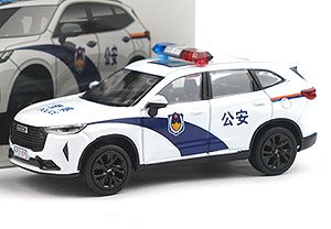 三代目ハヴァルH6 警察 (ミニカー)