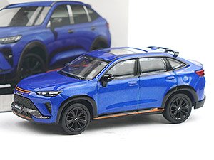三代目ハヴァルH6S コンクブルー (ミニカー)