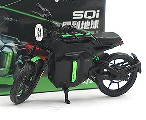 Niu Motor bike Green (Diecast Car)