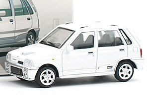スズキ アルト ワークス ホワイト (ミニカー)