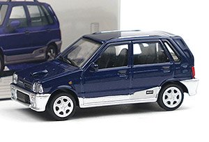 スズキ アルト ワークス ディープブルー (ミニカー)