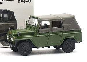 ジープ212 グリーン (ミニカー)