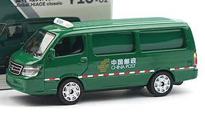 金杯 ジンベイ 郵便配達車 (ミニカー)
