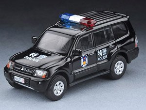三菱パジェロ SWAT (ミニカー)