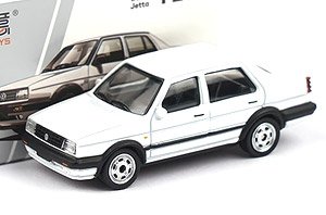 ジェッタ ホワイト (ミニカー)