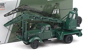 ジェファンCA10 トラッククレーン (ミニカー)