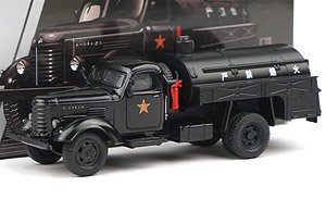 ジェファンCA10 燃料移送車 ブラック (ミニカー)