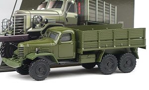 ジェファンCA30型トラック グリーン (ミニカー)