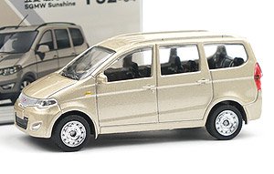 上海通用五菱 ウーリン ・ホンクァン ゴールド (ミニカー)