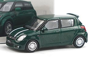 初代 スズキ スイフト ダークグリーン (ミニカー)