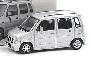 初代 スズキ ワゴンR シルバー (ミニカー)