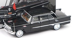 紅旗 ホンチー CA72 ブラック (ミニカー)