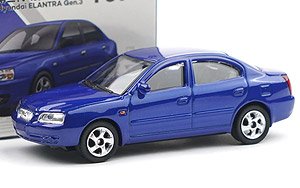 エラントラ ブルー (ミニカー)