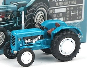 トラクター ブルー (ミニカー)