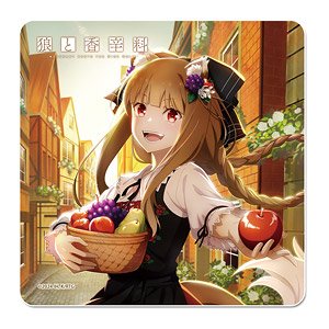 Spice and Wolf Rubber Mat Coaster [Autumn] (Anime Toy)
