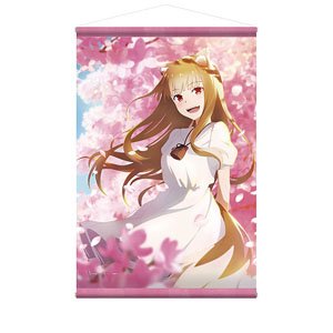 Spice and Wolf: merchant meets the wise wolf B2 Tapestry Season Visual (Sakura) (Anime Toy)
