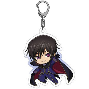 コードギアス 反逆のルルーシュ 「ルルーシュ」 アクリルキーホルダー (キャラクターグッズ)